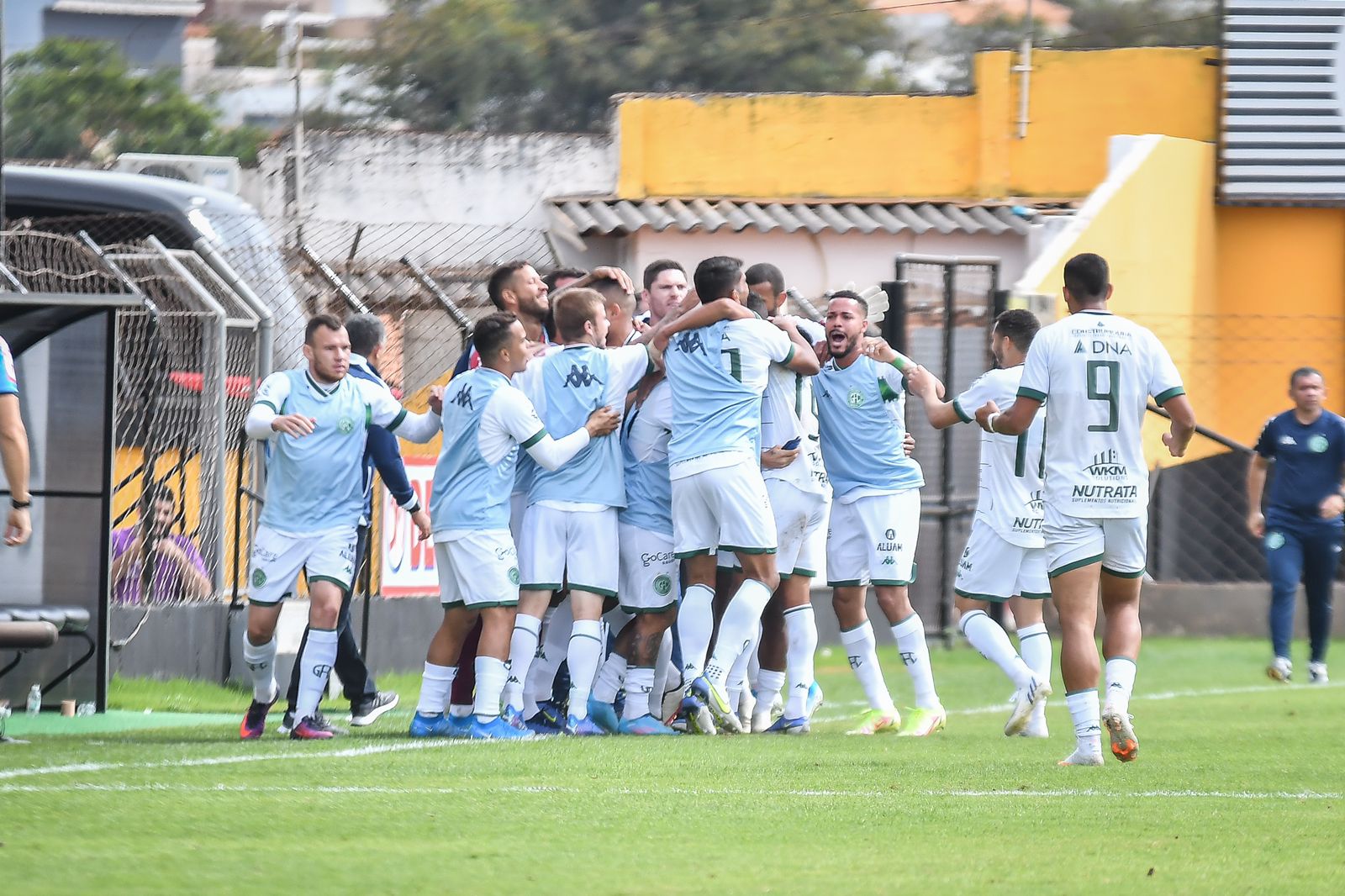 Guarani vence Novorizontino e encerra jejum de sete jogos na Série B