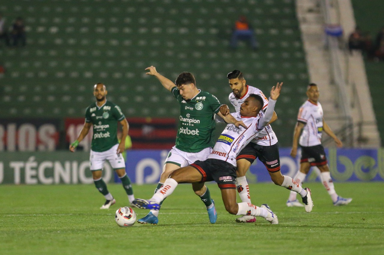 Guarani perde para o Ituano no Brinco de Ouro e chega a três jogos sem vencer na Série B