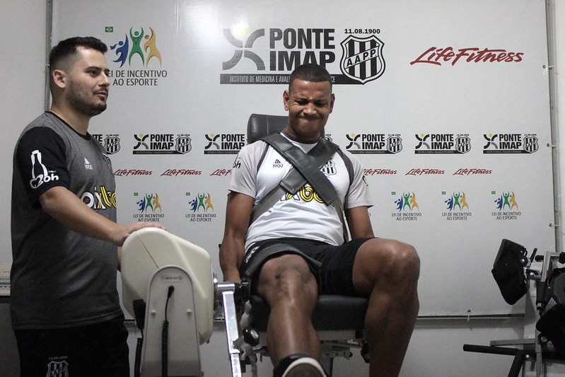 Mateus Silva comemora adaptação na Ponte Preta: ‘Todos me receberam muito bem’