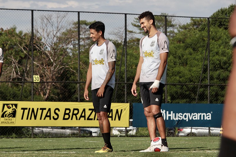 Ponte Preta quer usar semana livre para recuperar Lucca, desfalque nos últimos jogos