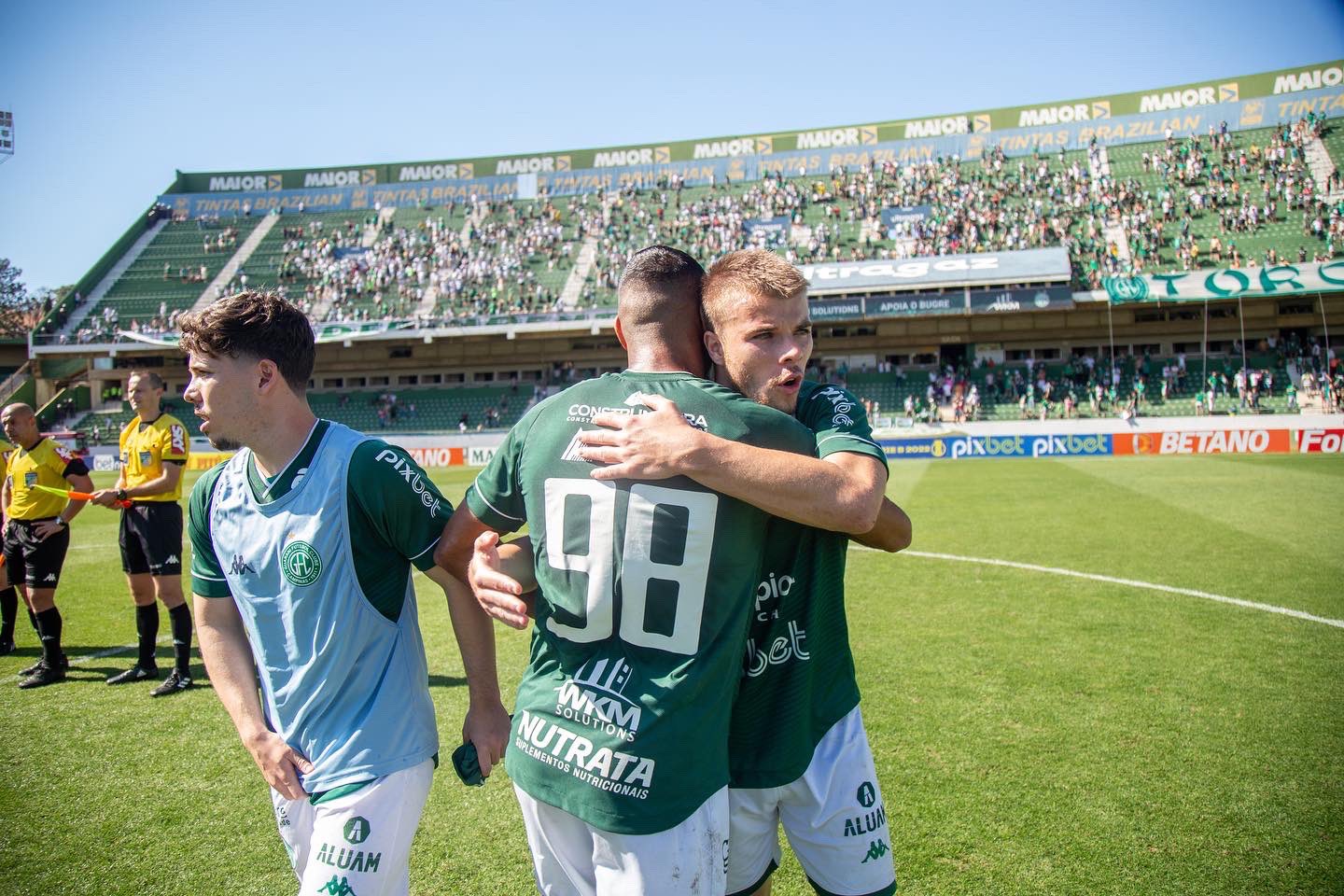 Após vencer o líder, Guarani busca feito inédito na temporada