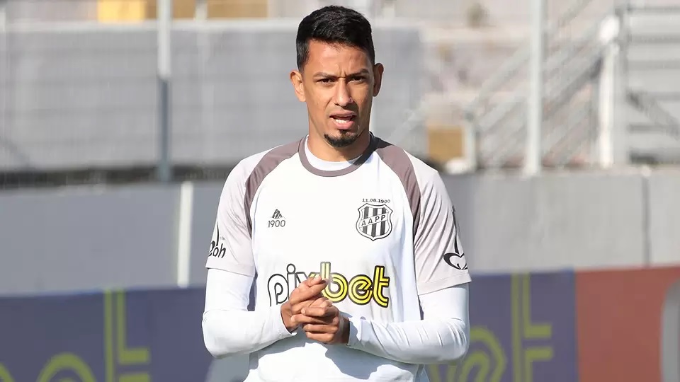 Com provável volta de Lucca ao time titular, Ponte inicia preparação para enfrentar o Vasco