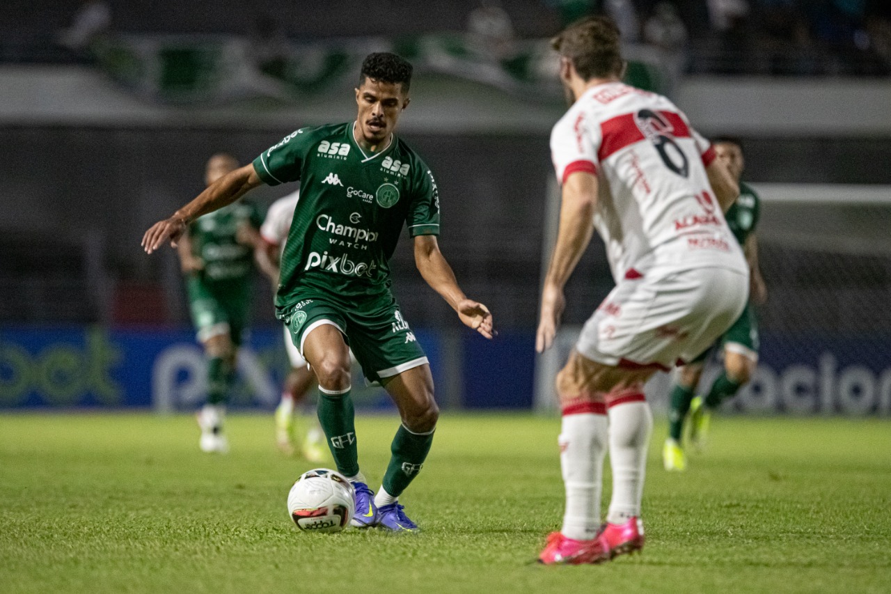 Guarani arranca empate do CRB na estreia de Mozart Santos