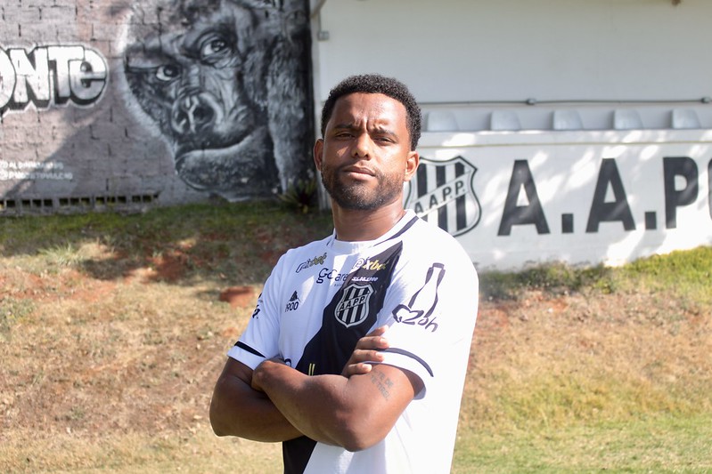 Oficializado, Rithely admite ansiedade por estreia na Ponte Preta: ‘Não vejo a hora’