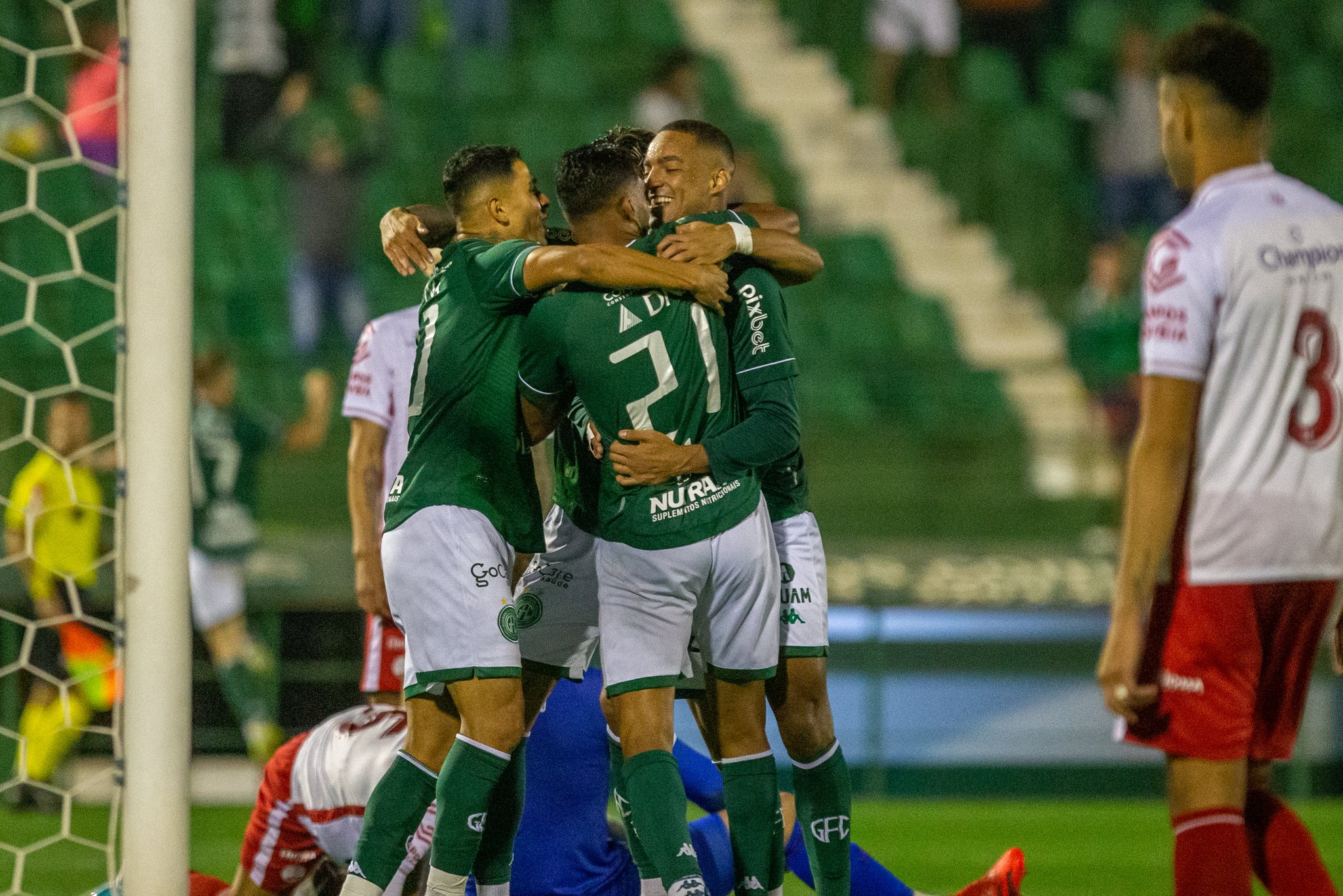 Guarani 1×0 Náutico: Jenison decide e Bugre volta a vencer na Série B