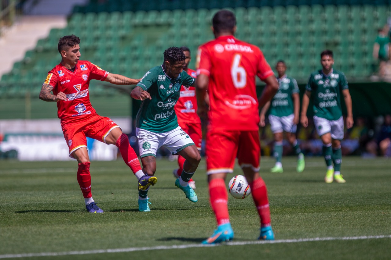 Guarani perde volante contra o Vasco da Gama e mantém espera por Jenison