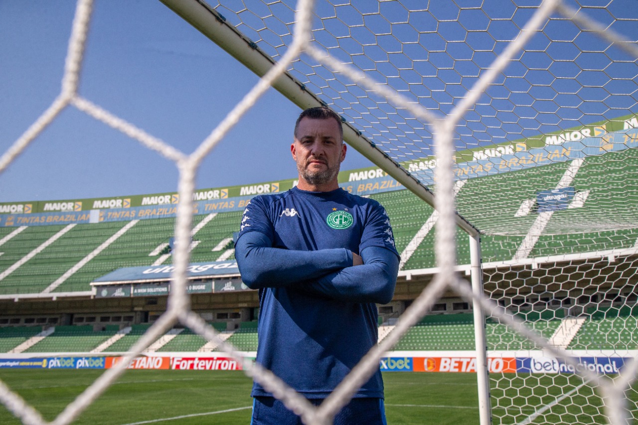 Ex-preparador de goleiros do CSA é anunciado na comissão técnica do Guarani