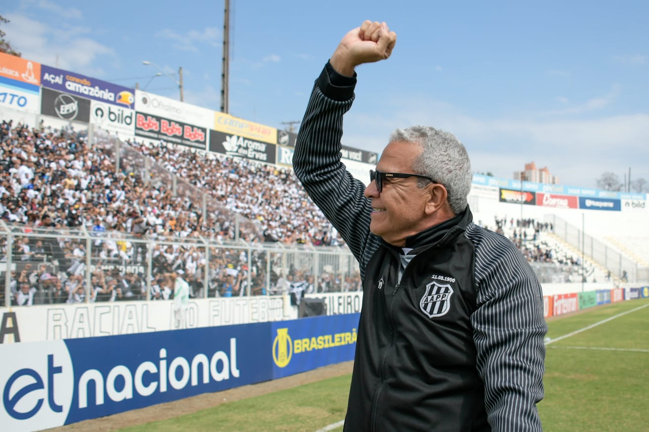 Ponte Preta desafia tabu contra o Bahia para alcançar feito histórico no Moisés Lucarelli