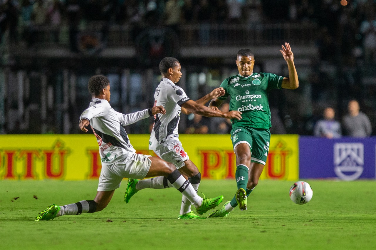 Vasco da Gama 2×1 Guarani: nova derrota mantém Bugre no Z-4