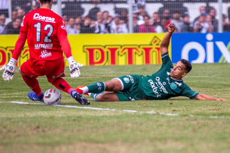 Volume x falta de gols: o dilema do ataque do Guarani na Série B