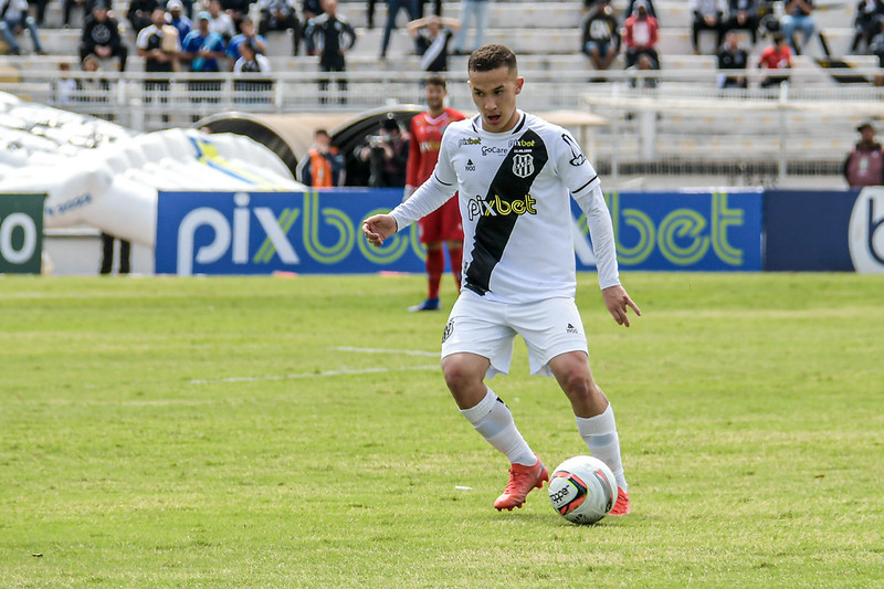 Felipe Amaral, da Ponte Preta, é convocado para amistosos da Seleção Brasileira sub-20