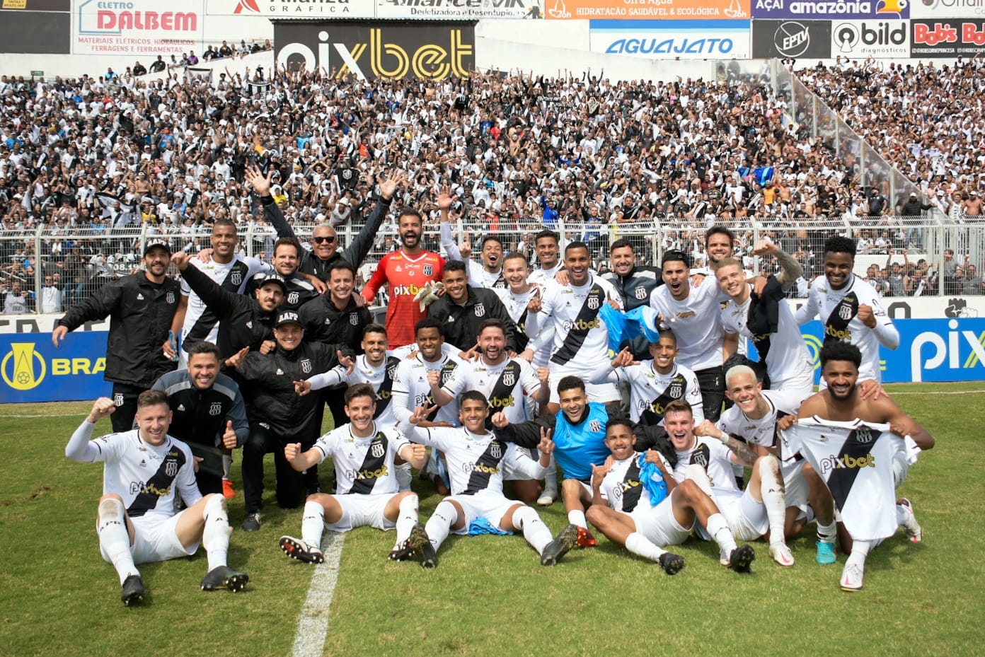 Ponte Preta registra maior público desde 2017 e fica a uma vitória de recorde histórico no Moisés Lucarelli