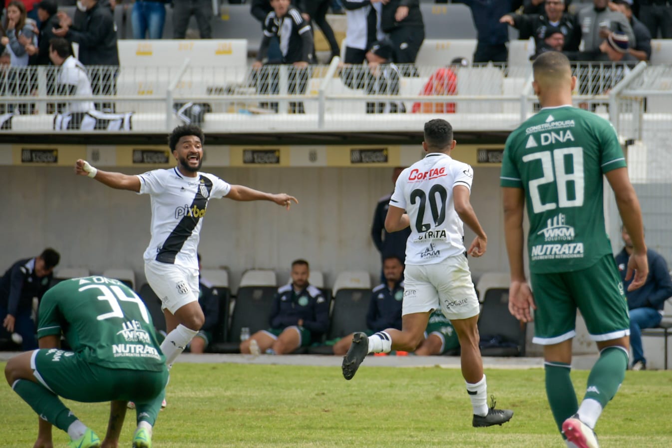 Vitória no dérbi 204 aproxima Ponte Preta de feito histórico no Moisés Lucarelli