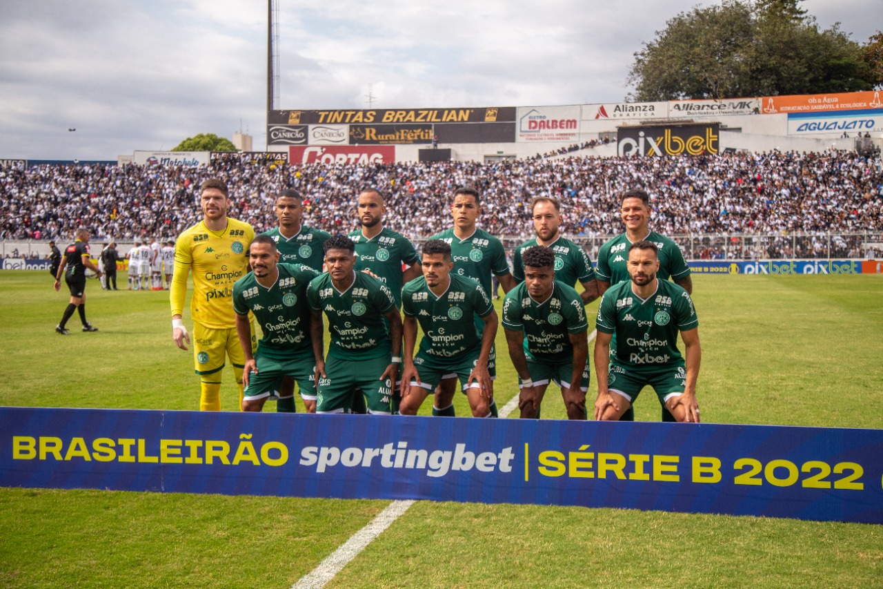 A estatística que justifica o Guarani superar os 80% de chances de rebaixamento na Série B