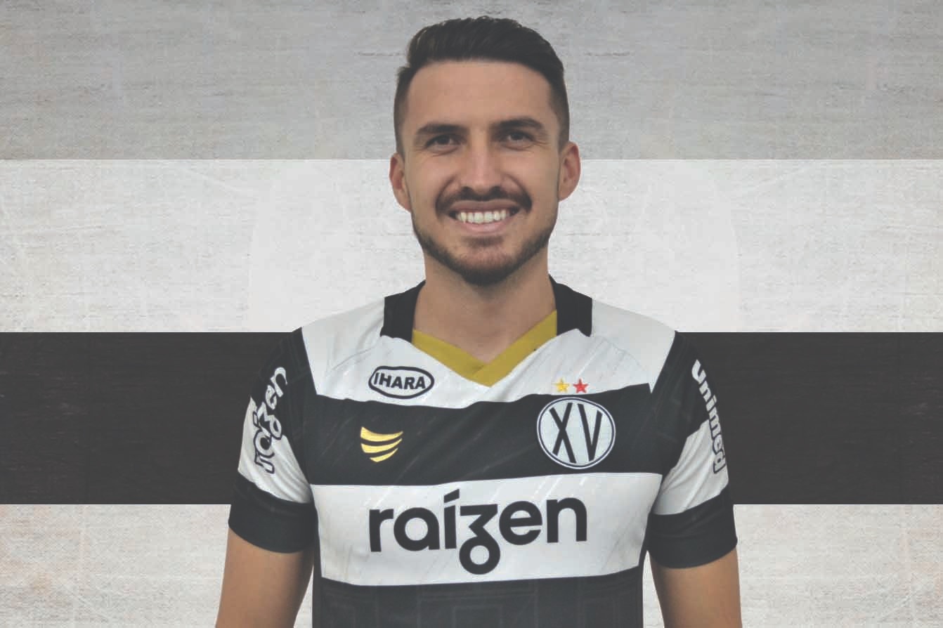 Ponte Preta acerta a contratação do zagueiro Guilherme Souza, do XV de Piracicaba