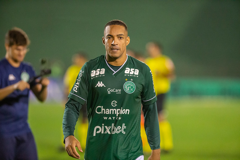 Guarani prepara Jenison para substituir Yuri Tanque como camisa 9 ...