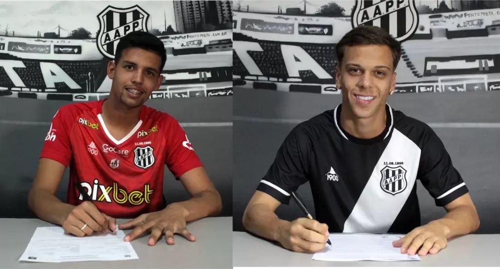 Ponte Preta dá sequência nas renovações e amplia contrato de mais dois jogadores da base