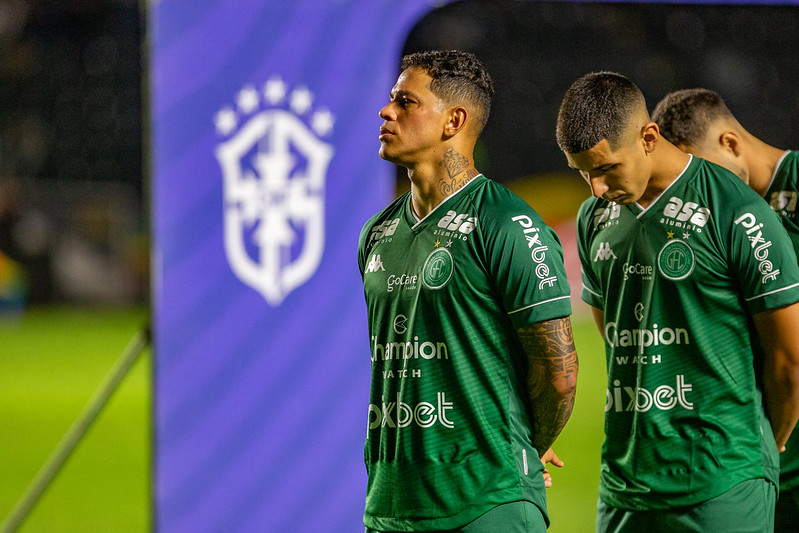 Guarani defende vantagem no retrospecto contra o Sampaio Corrêa