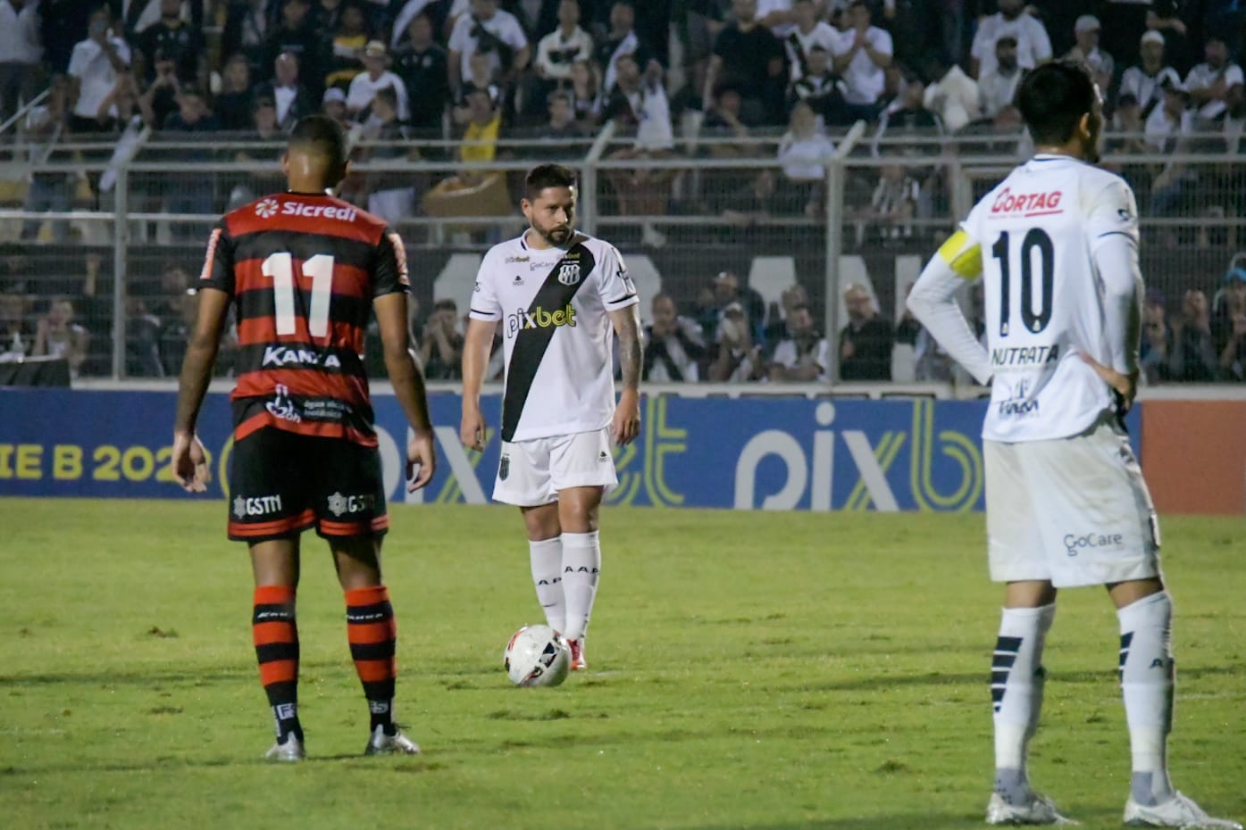 Ponte Preta 1×1 Ituano: Elvis marca golaço, mas empate quebra sequência de vitórias