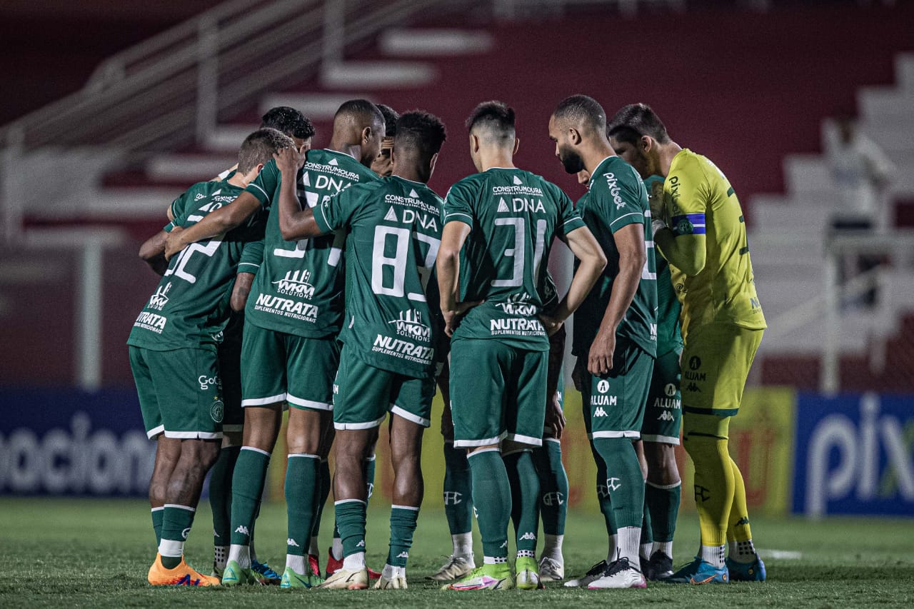 Calendário do Guarani prevê quatro confrontos diretos contra o Z-4, mas também adversários na briga pelo título