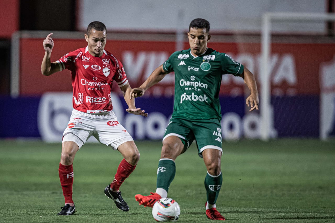 Vila Nova 2×1 Guarani: virada no segundo tempo castiga Bugre em Goiânia