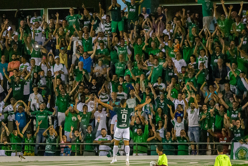 Guarani inicia venda de ingressos para a partida contra o Londrina