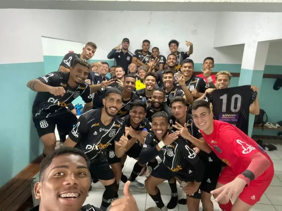 Classificação e Eliel na briga pela artilharia: o momento positivo do sub-20 da Ponte Preta