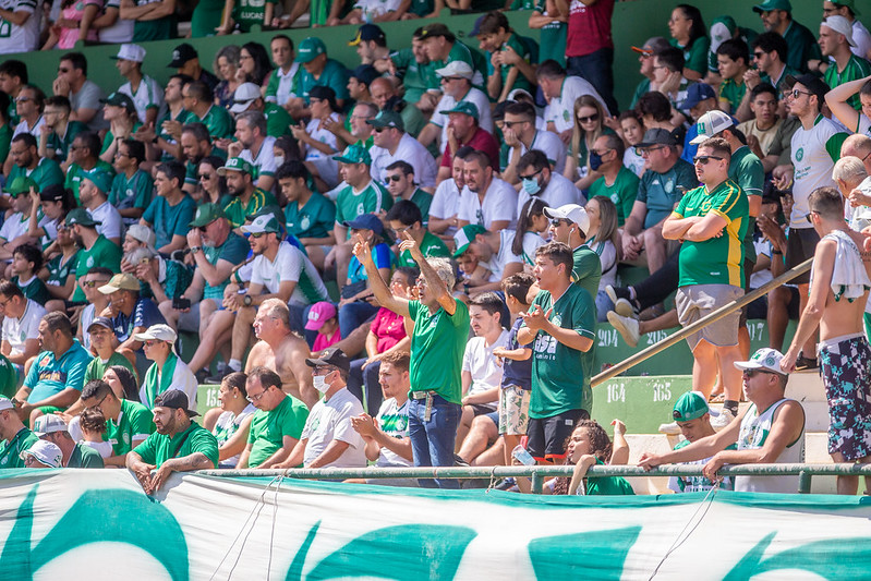 Guarani anuncia que sete mil ingressos já foram reservados para o duelo contra a Chape