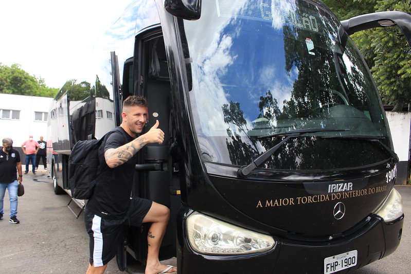 Ponte Preta: Fábio Sanches é liberado e Felipe Moreira pode mexer no time titular para sábado