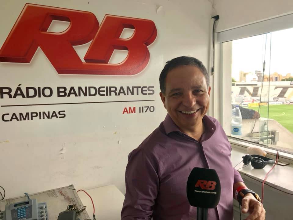 Com imagens, Rádio Bandeirantes transmite final do Campeonato Amador de Paulínia