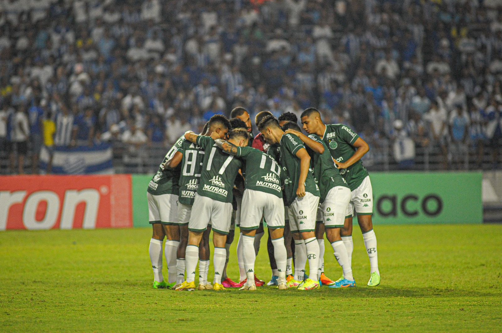 Guarani depende apenas de si por vaga na Copa do Brasil e deve integrar pote C