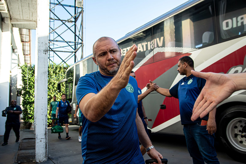 As dúvidas de Mozart Santos no Guarani para enfrentar o Cruzeiro