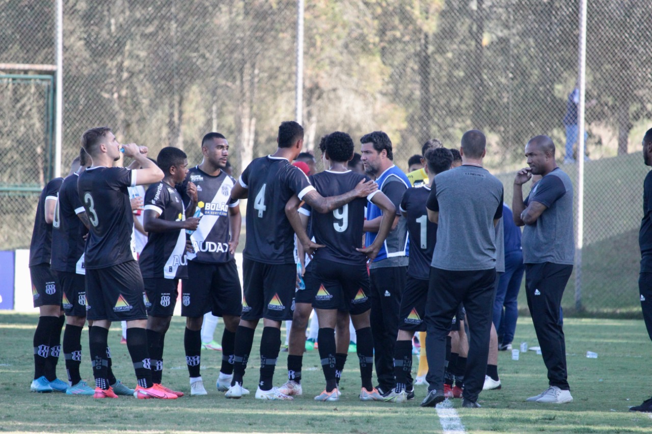 Ponte Preta desembarca em Portugal para série de amistosos com time sub-23