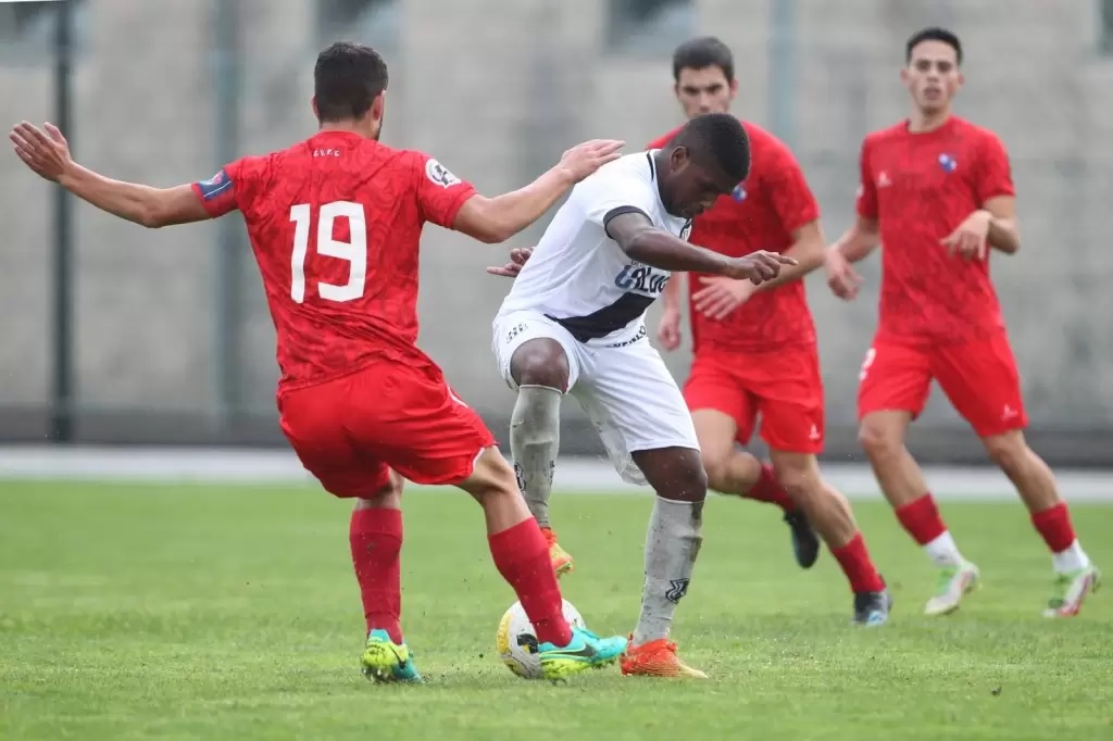 Ponte Preta vence Gil Vicente e mantém invencibilidade em excursão europeia