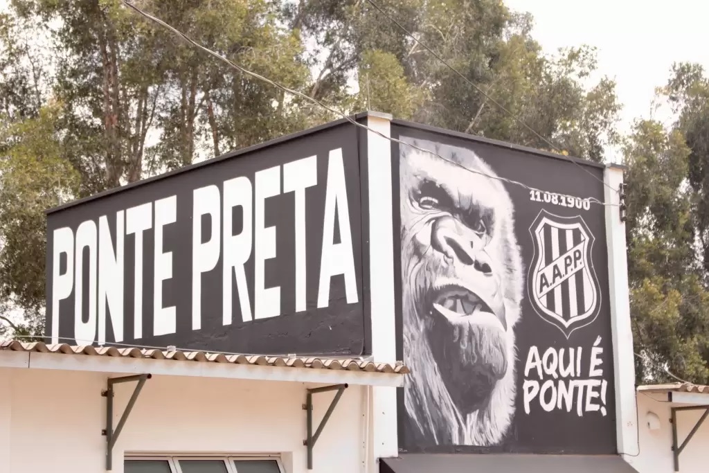 Ponte Preta vê obras no Majestoso, CT do Jardim Eulina e Jaguariúna em reta final