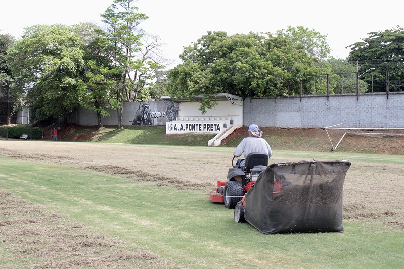 Após reformas no Moisés Lucarelli, Ponte Preta inicia mudanças no CT do Jardim Eulina