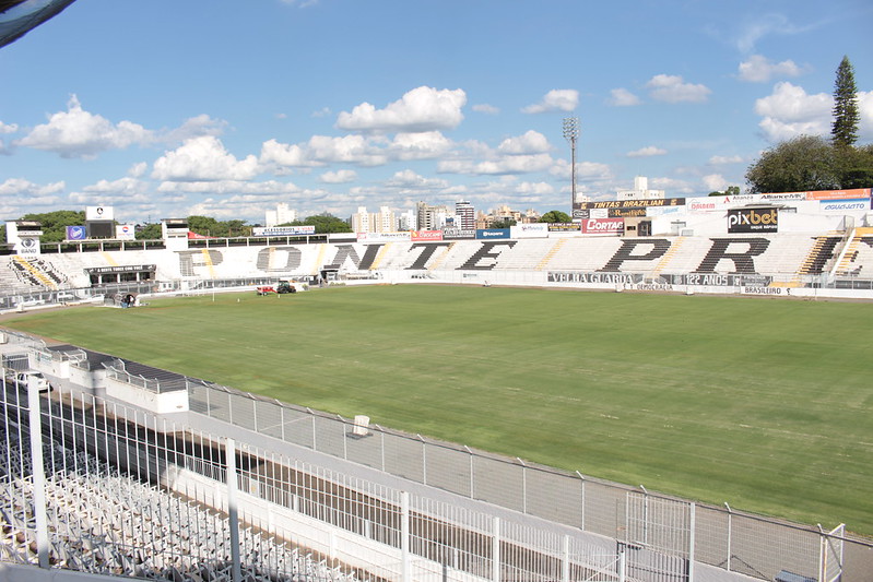 Ponte Preta vai iniciar discussão sobre nova arena na próxima segunda-feira