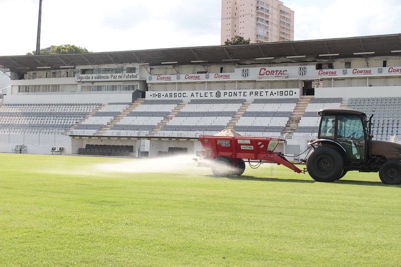 Obras no CT do Jardim Eulina e no Moisés Lucarelli entram em fase final