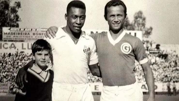 Brinco de Ouro foi palco dos últimos gols do Rei Pelé com a camisa do Santos