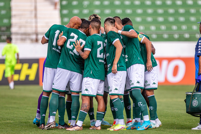 Guarani prioriza descanso e espera exames antes de definir escalação para enfrentar o Corinthians