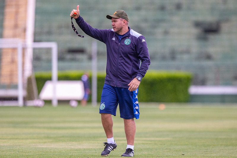 Bruninho e Wenderson são regularizados no BID, que conta com quase todos os reforços do Guarani