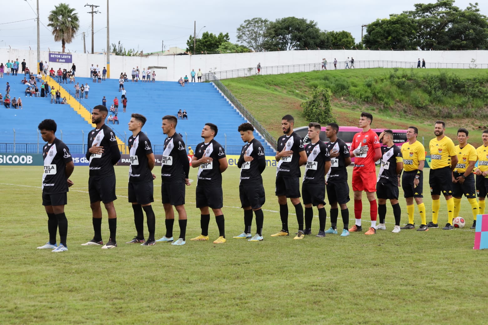 Ponte Preta 0x1 América-MG: classificação será decidida na última rodada