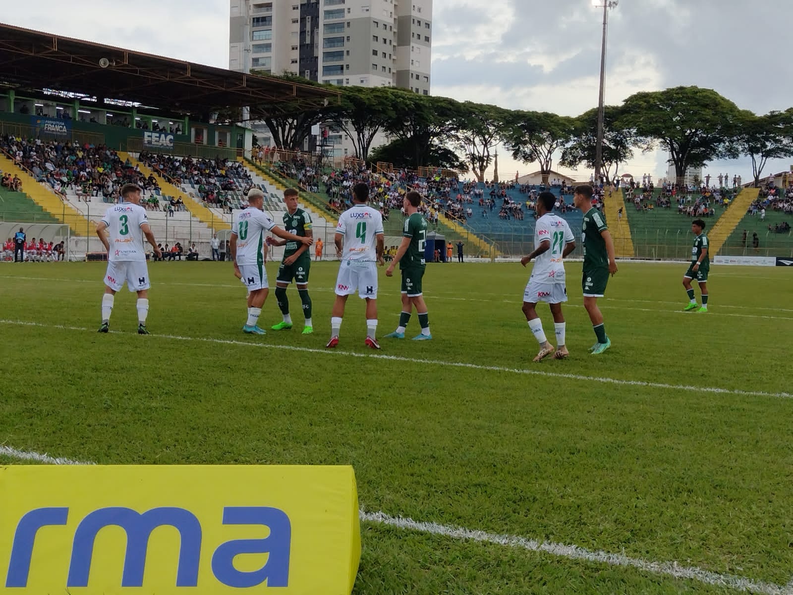 Guarani 4×1 Francana: goleada na estreia da Copinha