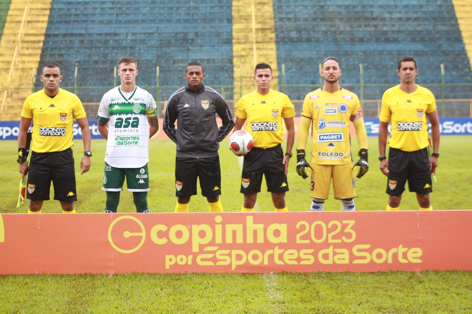 FPF define Guarani x Athletico na quinta-feira pela segunda fase da Copinha