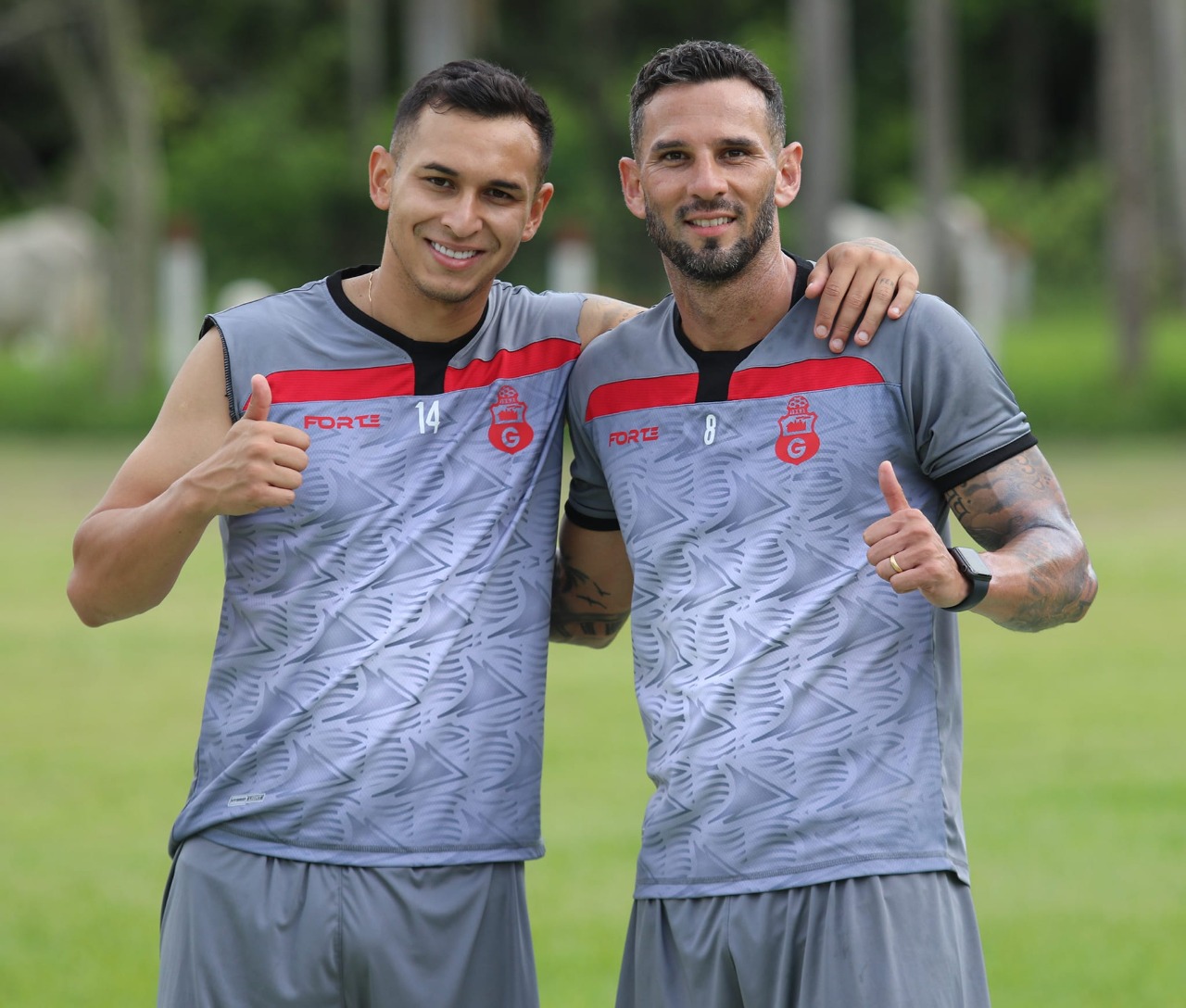 Bruno Miranda se apresenta em novo clube na Bolívia e encerra passagem pelo Guarani