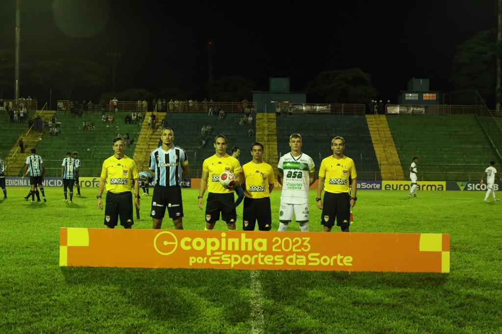 Grêmio 3×1 Guarani: classificação na Copinha será definida na última rodada