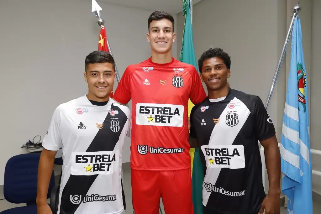 Ponte Preta anuncia novo patrocinador máster em contrato de duas temporadas