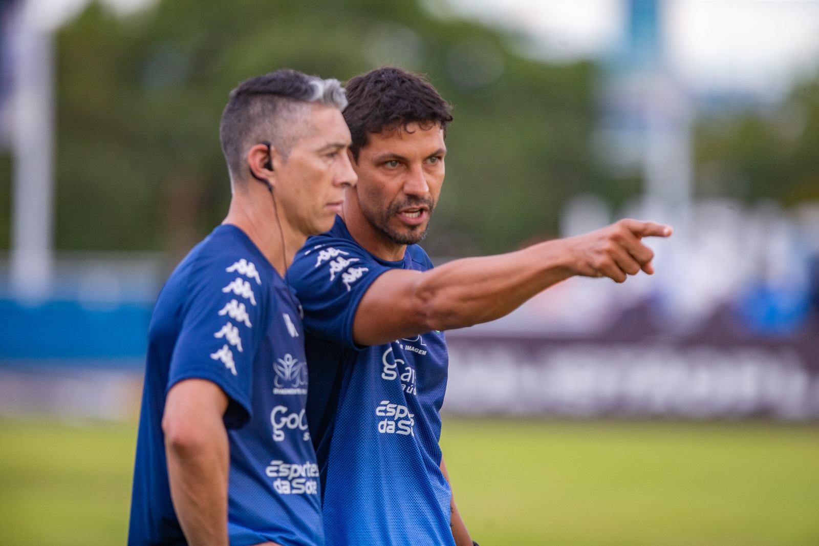 Guarani: Moisés Moura exalta resposta dos jogadores e evita falar do futuro