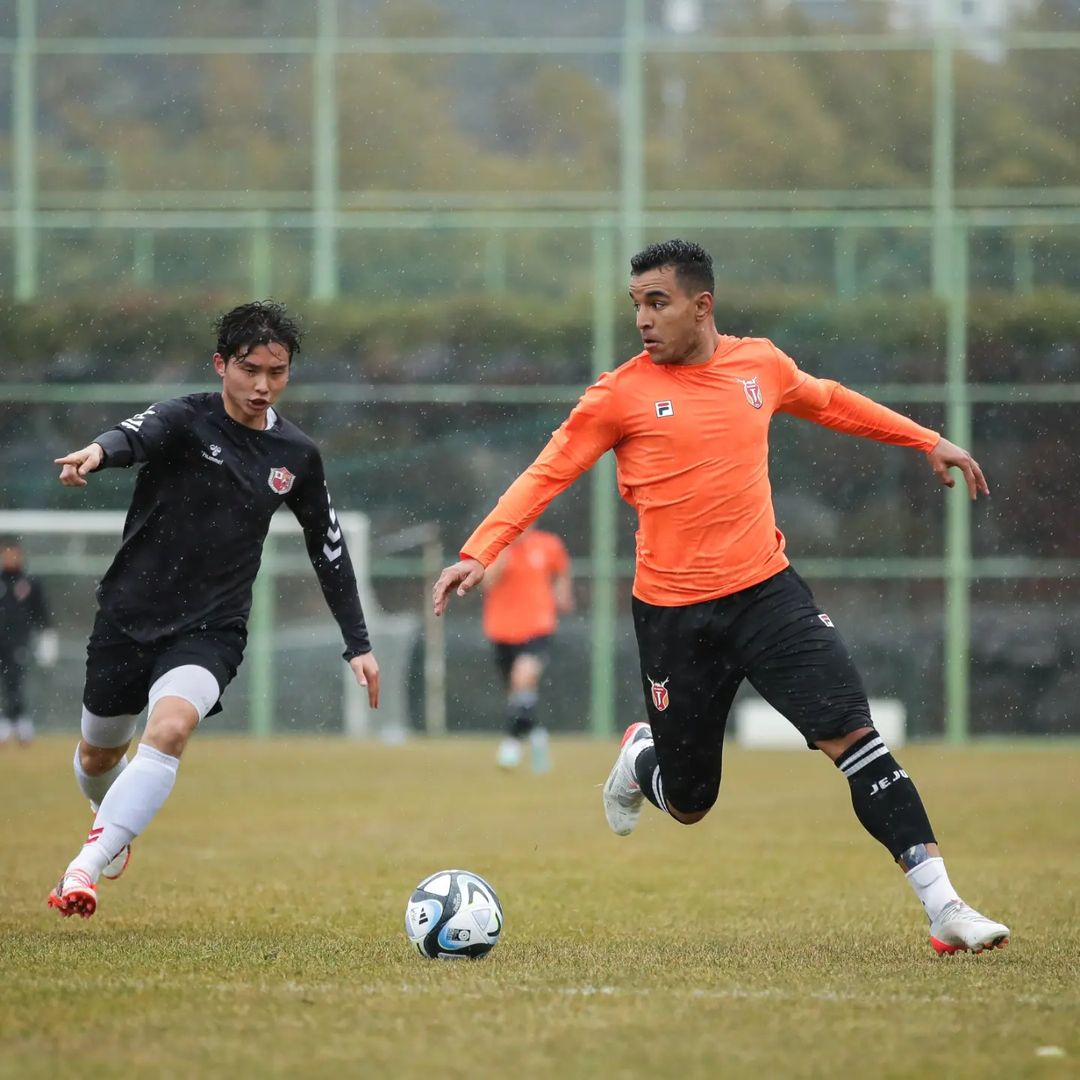 Por onde anda? Yuri Tanque, ex-Guarani e Ponte, começa a fazer gols por clube sul-coreano