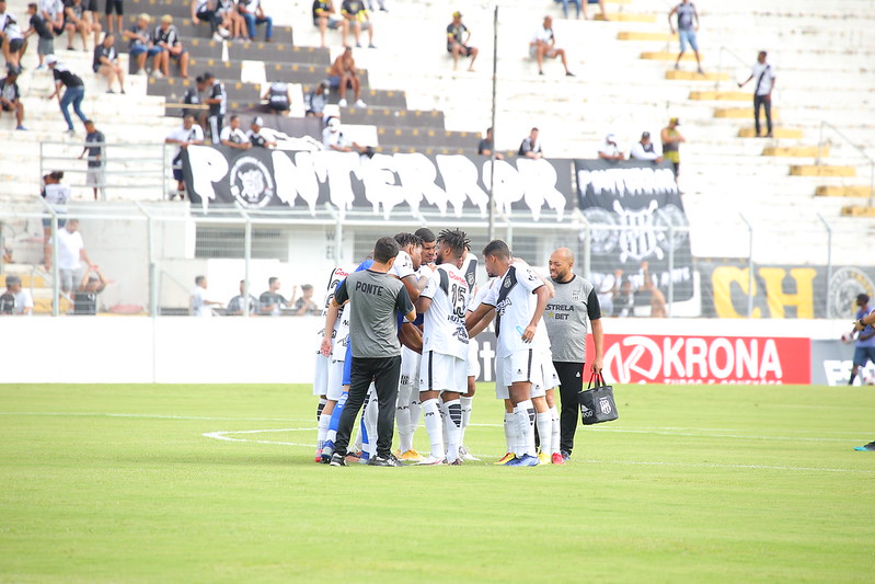 Ponte Preta tem melhor início de temporada no século e cumpre primeiro objetivo